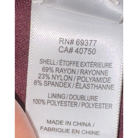 Wynne Layers Womens S Blazer Sophisticated Professional Career Interview Work - Picture 7 of 9